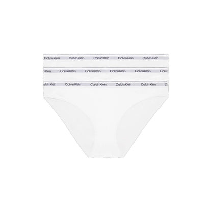 Calvin Klein Underwear – Weißes Baumwollhöschen