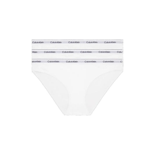 Calvin Klein Underwear – Weißes Baumwollhöschen
