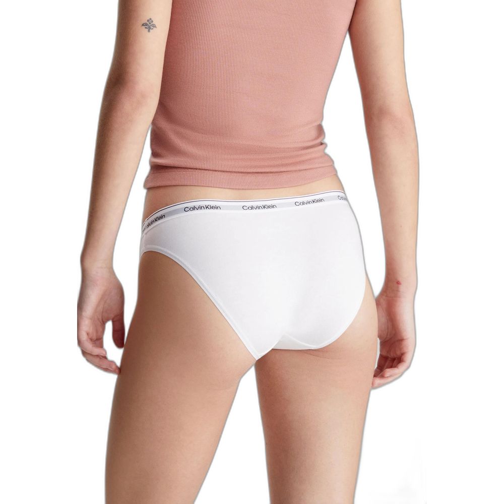 Calvin Klein Underwear – Weißes Baumwollhöschen