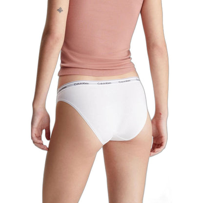 Calvin Klein Underwear – Weißes Baumwollhöschen