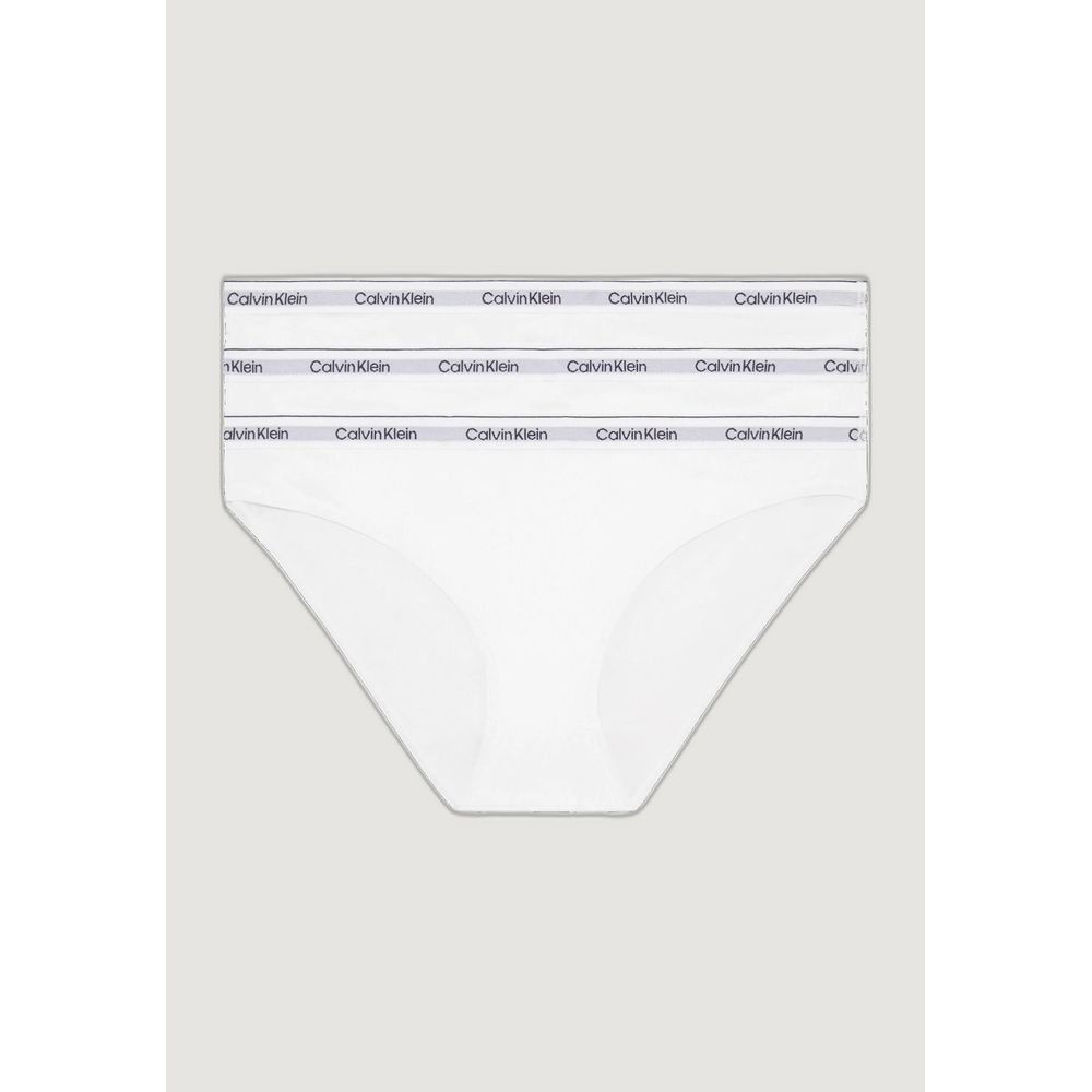 Calvin Klein Underwear – Weißes Baumwollhöschen