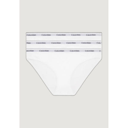 Calvin Klein Underwear – Weißes Baumwollhöschen