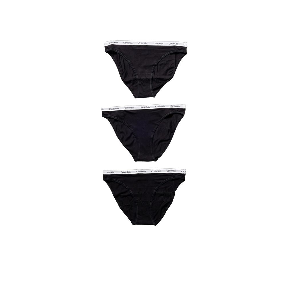 Calvin Klein Underwear – Schwarzes Baumwollhöschen
