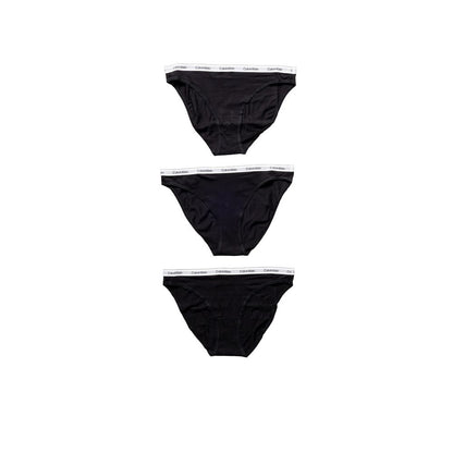 Calvin Klein Underwear – Schwarzes Baumwollhöschen