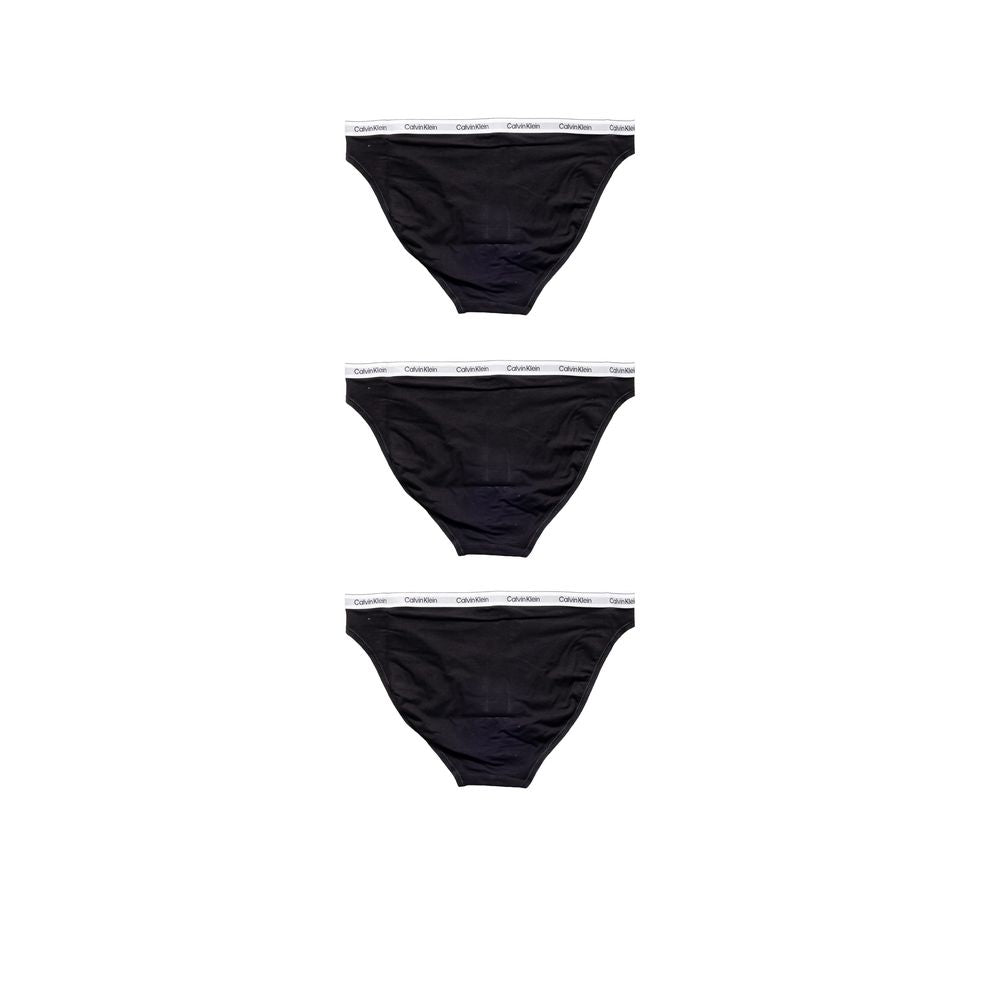 Calvin Klein Underwear – Schwarzes Baumwollhöschen