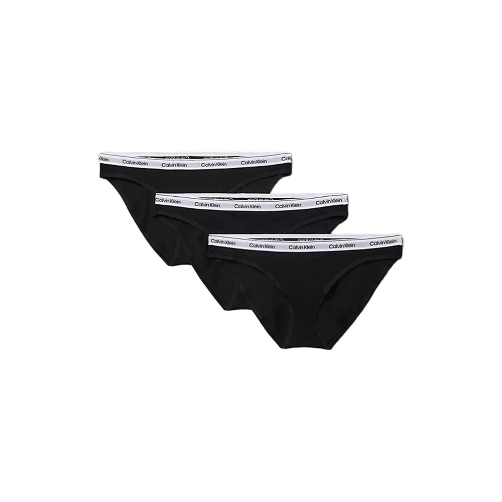 Calvin Klein Underwear – Schwarzes Baumwollhöschen
