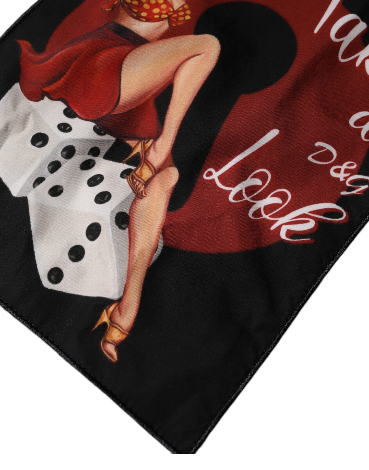 Dolce &amp; Gabbana White Graphic Print Cotton Crew Neck T-shirt