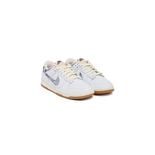 Nike Blauer Ledersneaker