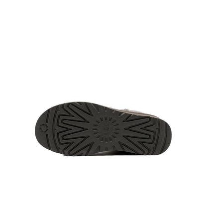 UGG Gray Suede Leather Ankle