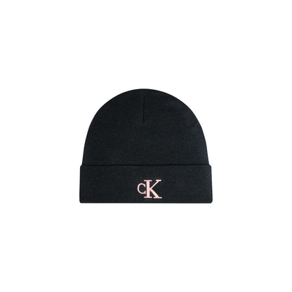 Calvin Klein Jeans Pink Recycled Polyester Caps Baseball Hat