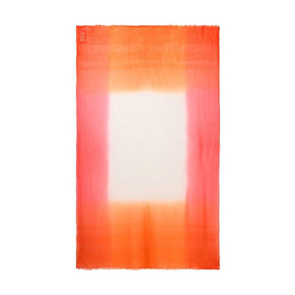 Desigual Orange Polyester Schal