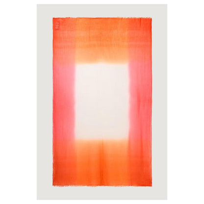 Desigual Orange Polyester Schal