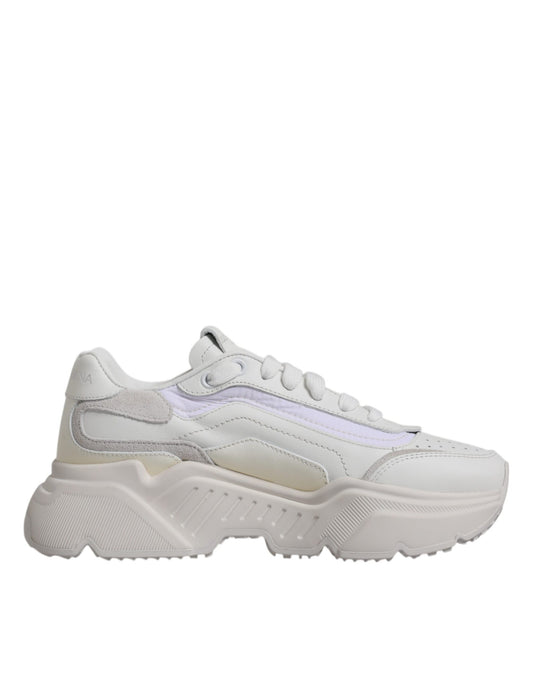 Dolce &amp; Gabbana Weiße Daymaster Low Top Sneakers Schuhe