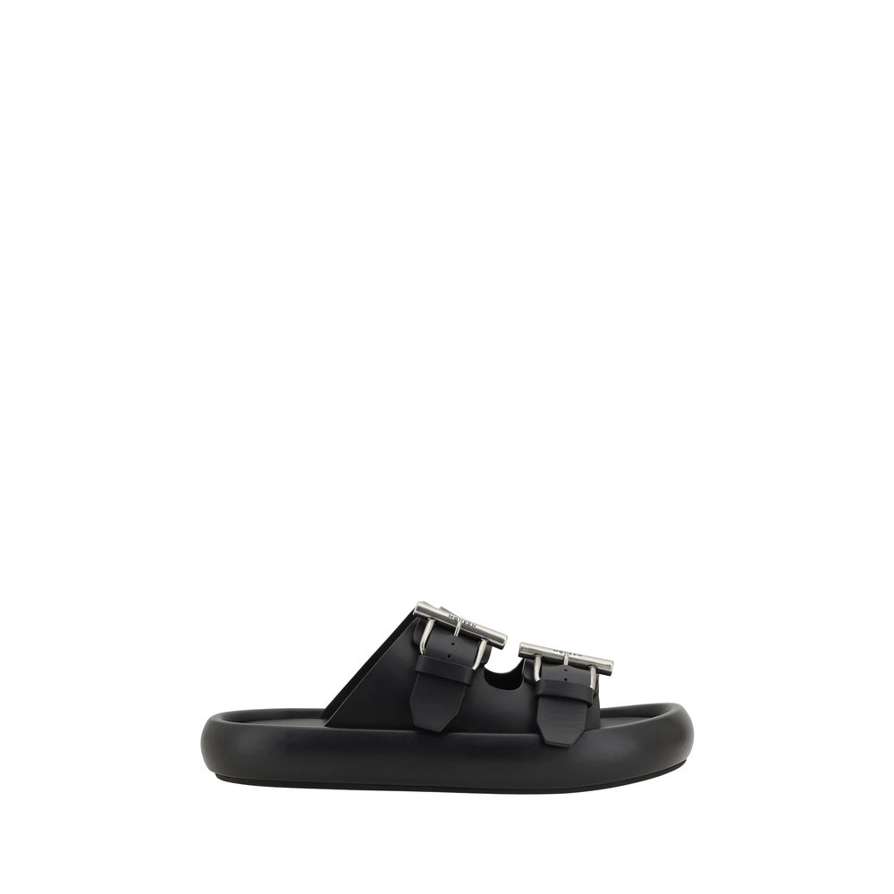 Alexander McQueen Ledersandalen