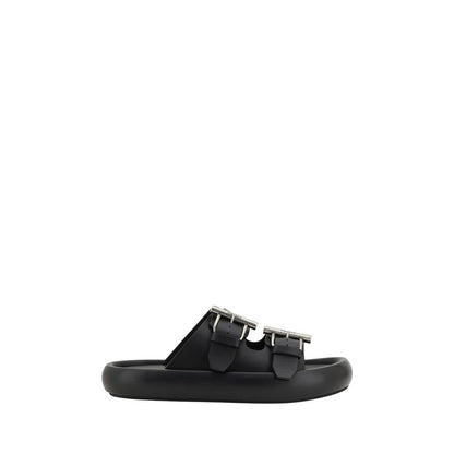 Alexander McQueen Ledersandalen