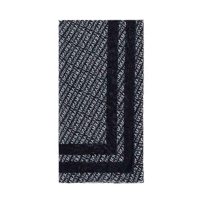 Armani Exchange – Schwarzer Modalschal