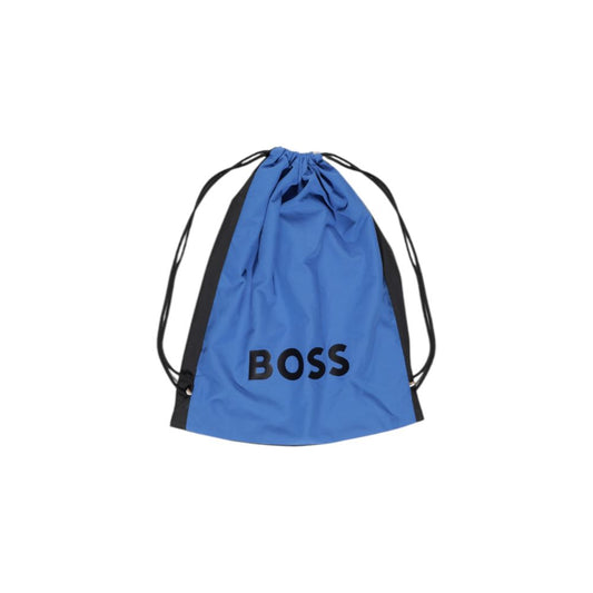 Hugo Boss – Blaue Badehose aus Polyester