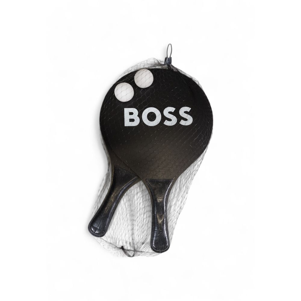 Hugo Boss Beige Polyester-Badehose