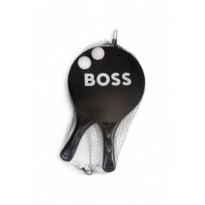 Hugo Boss Beige Polyester-Badehose