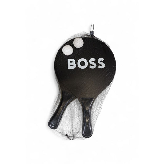 Hugo Boss Beige Polyester-Badehose
