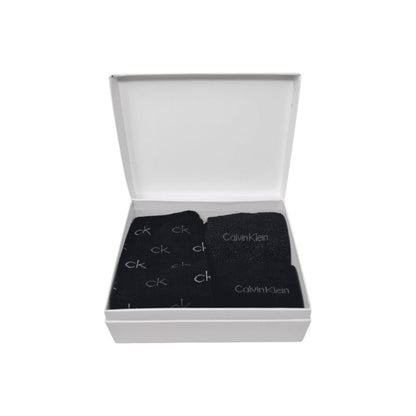 Calvin Klein – Schwarze Baumwollsocke