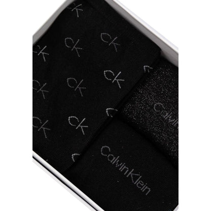 Calvin Klein – Schwarze Baumwollsocke