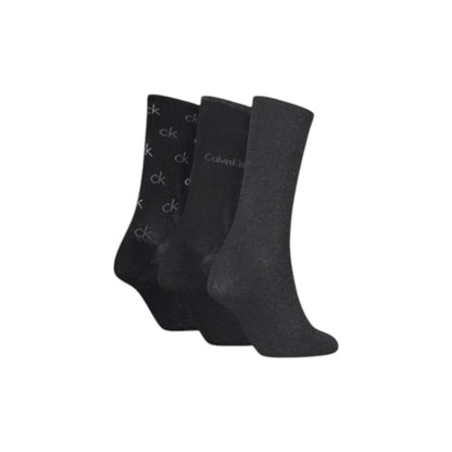 Calvin Klein – Schwarze Baumwollsocke
