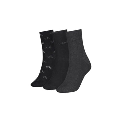 Calvin Klein – Schwarze Baumwollsocke