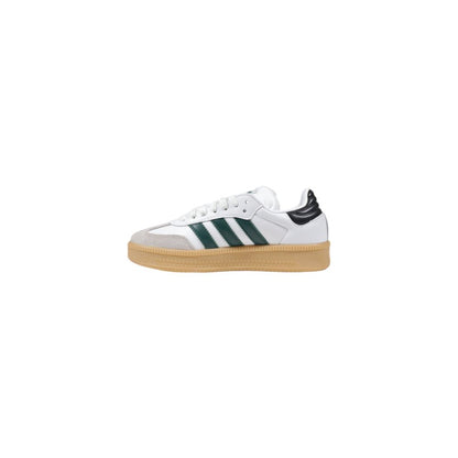 Adidas Weißer Ledersneaker