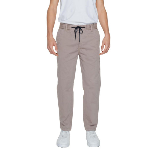 Hugo Boss Braune Baumwollhose