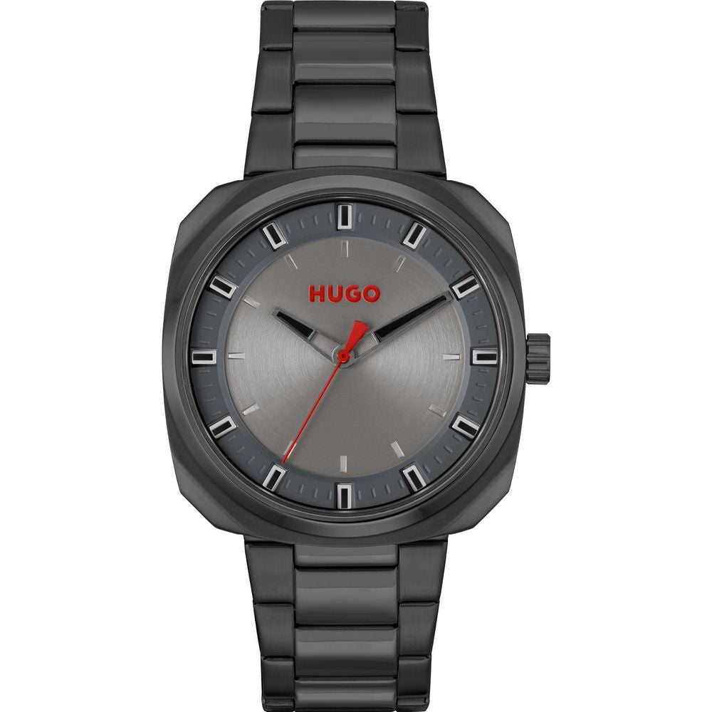 Hugo Boss – Graue Edelstahluhr
