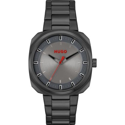 Hugo Boss – Graue Edelstahluhr