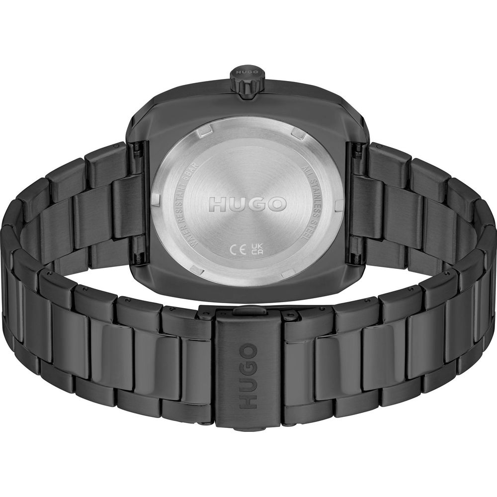 Hugo Boss – Graue Edelstahluhr