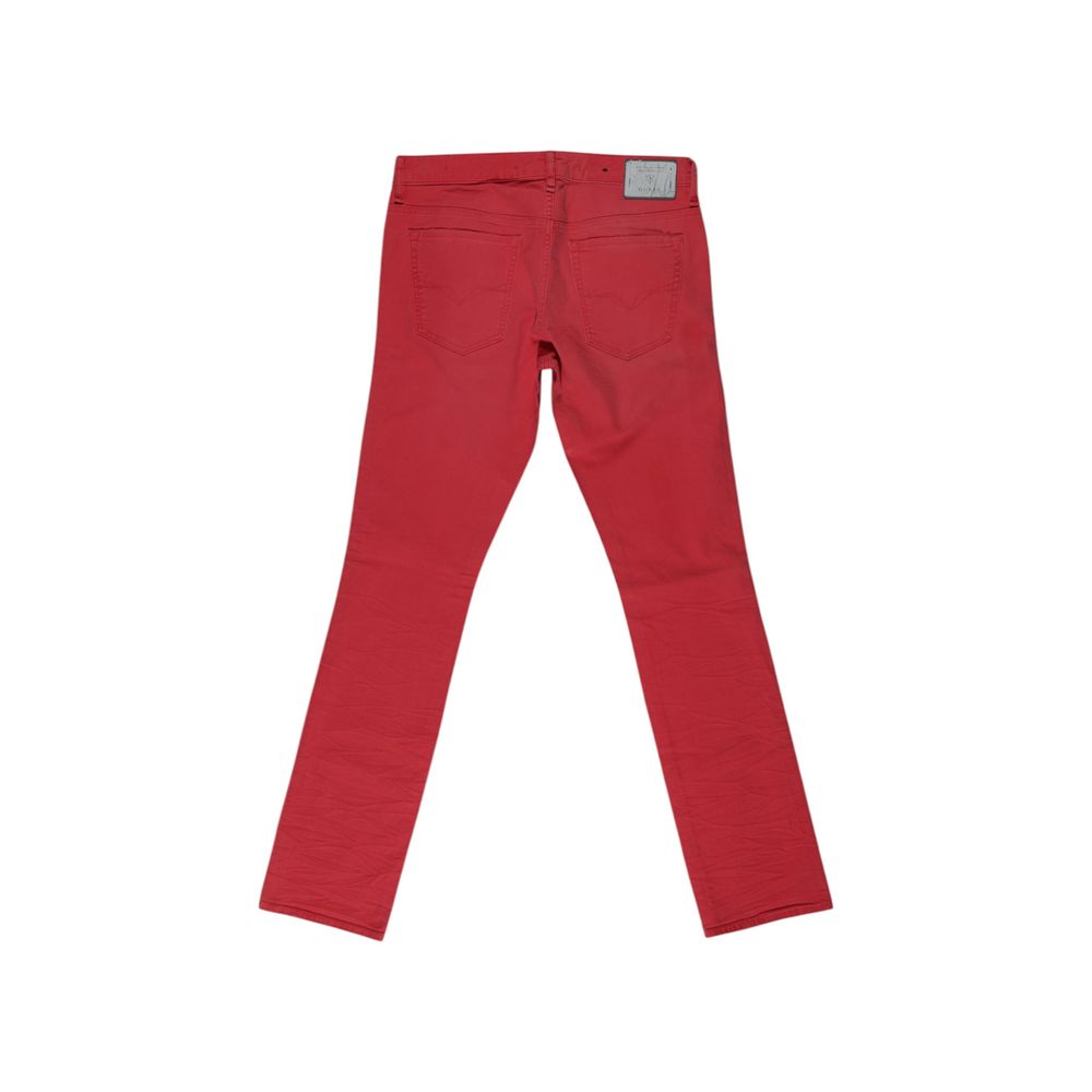 Guess – Rote Jeans und Hosen aus Baumwolle