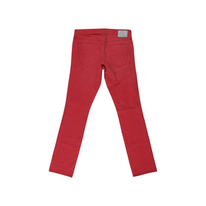 Guess – Rote Jeans und Hosen aus Baumwolle