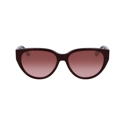 Lacoste – Rote Acetat-Sonnenbrille