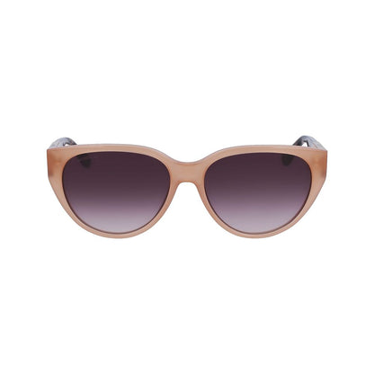 Lacoste – Mehrfarbige Acetat-Sonnenbrille
