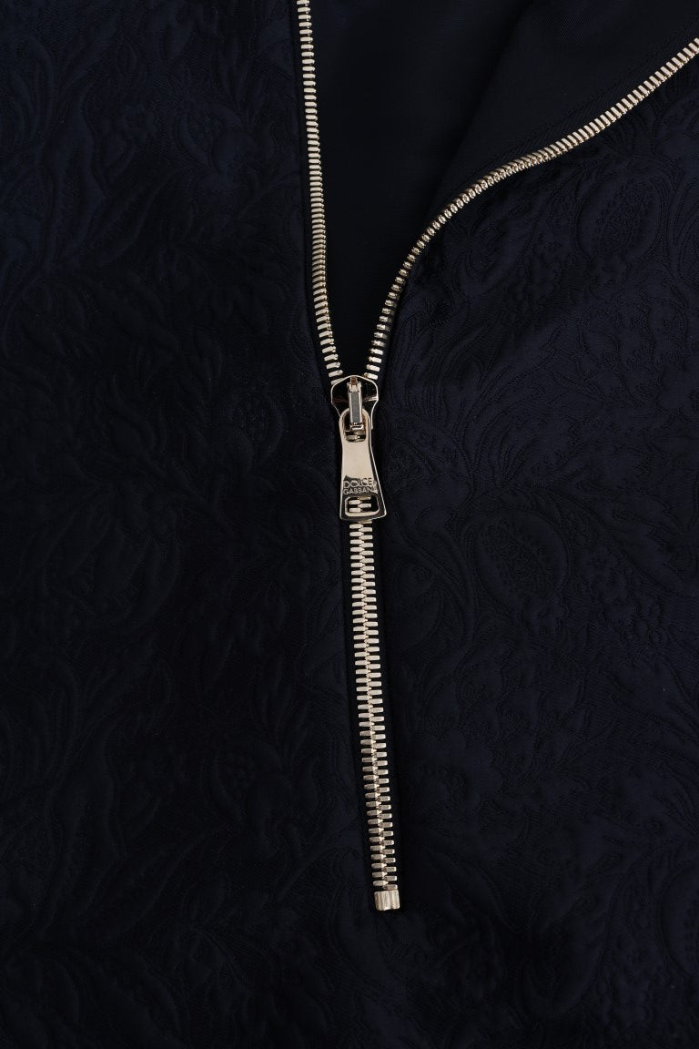 Dolce &amp; Gabbana – Schwarzer Märchen-Kapuzenpullover mit Kristallen