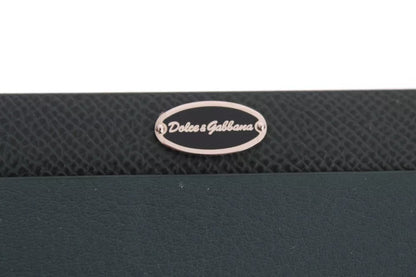 Grünes Mauspad aus Leder von Dolce &amp; Gabbana
