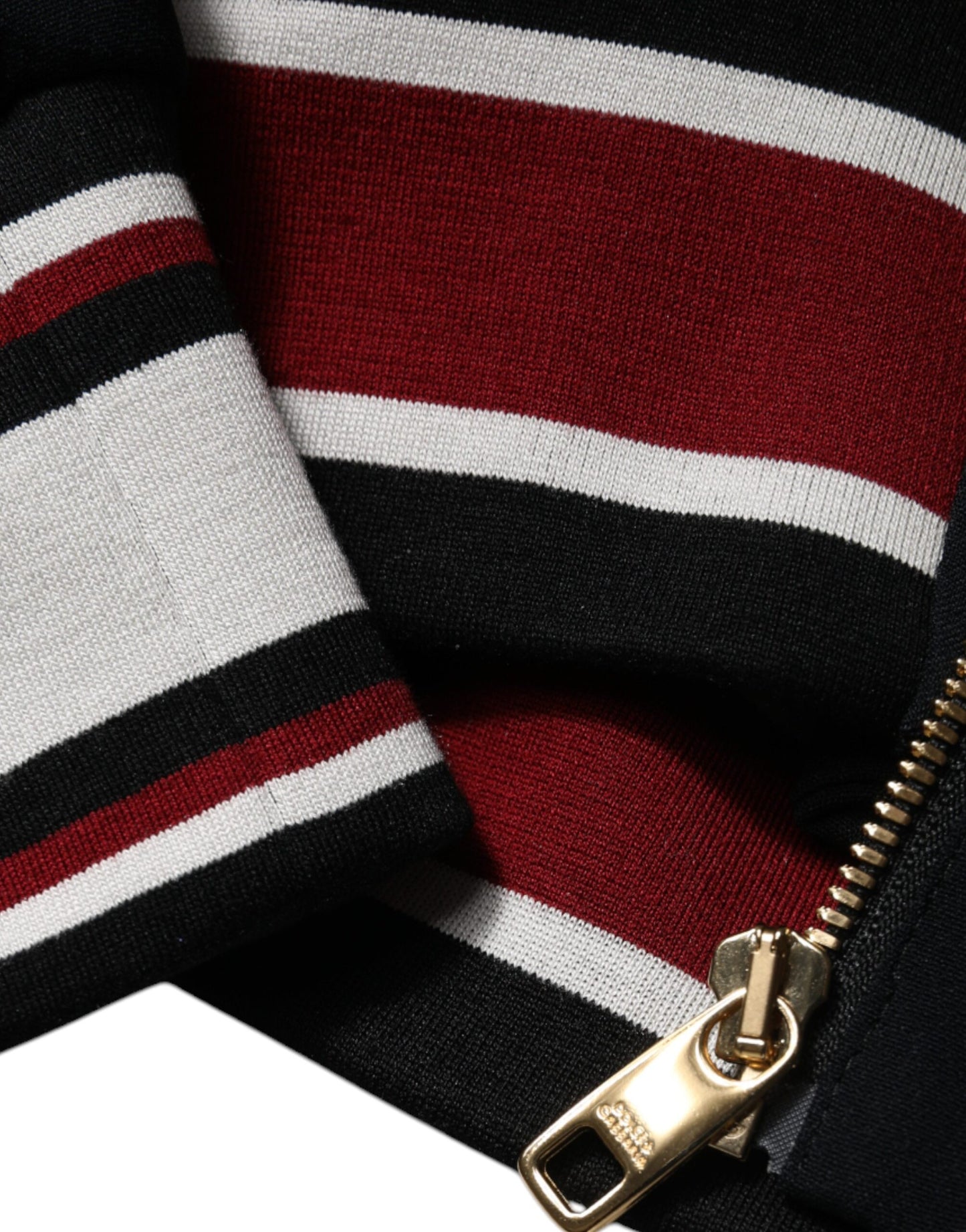 Dolce &amp; Gabbana Black DG King Full Zip Sweatshirt Sweater