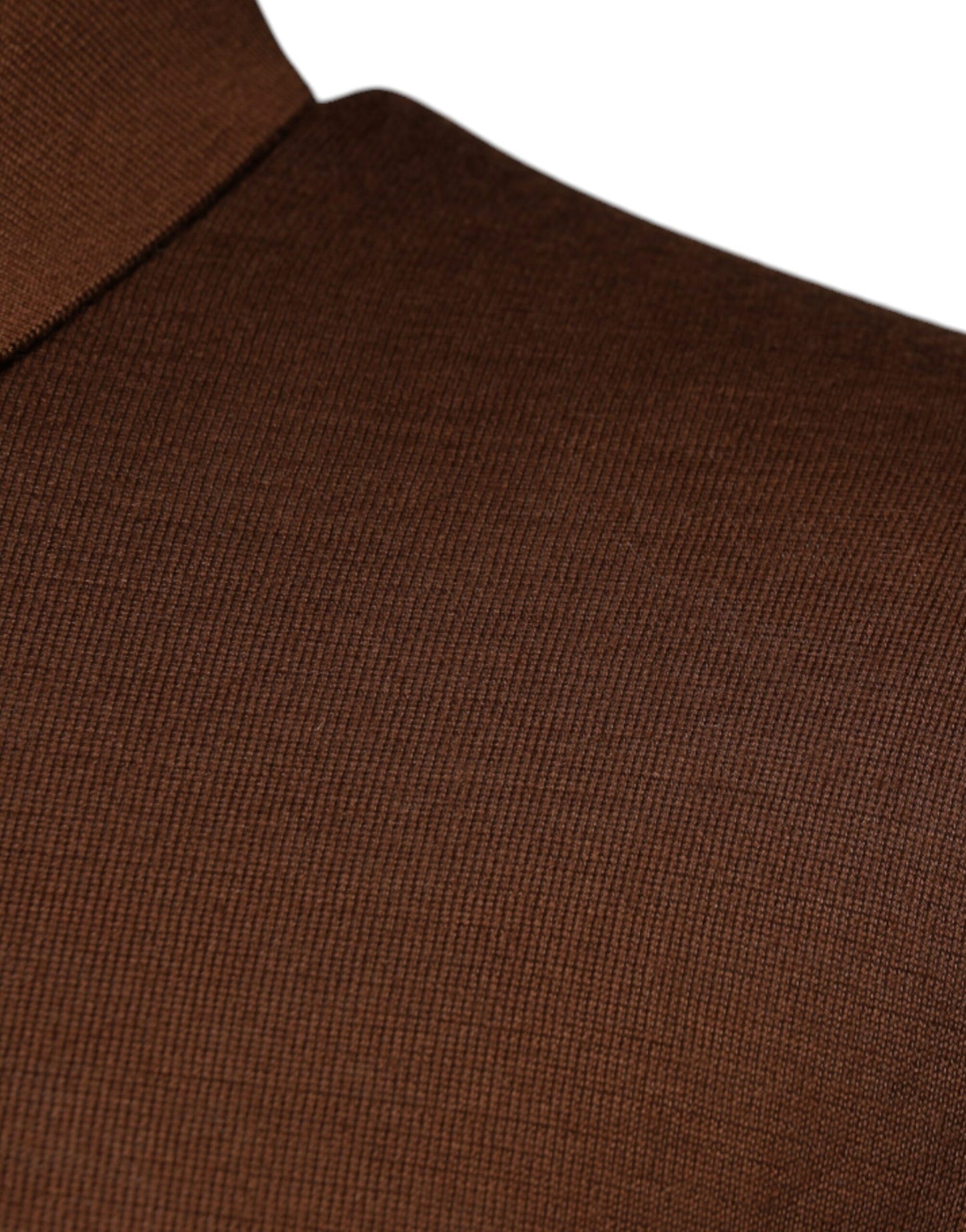 Dolce &amp; Gabbana Brauner Kaschmirpullover mit Knöpfen für Herren