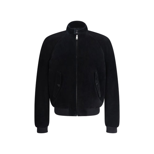 Prada Suede bomber jacket