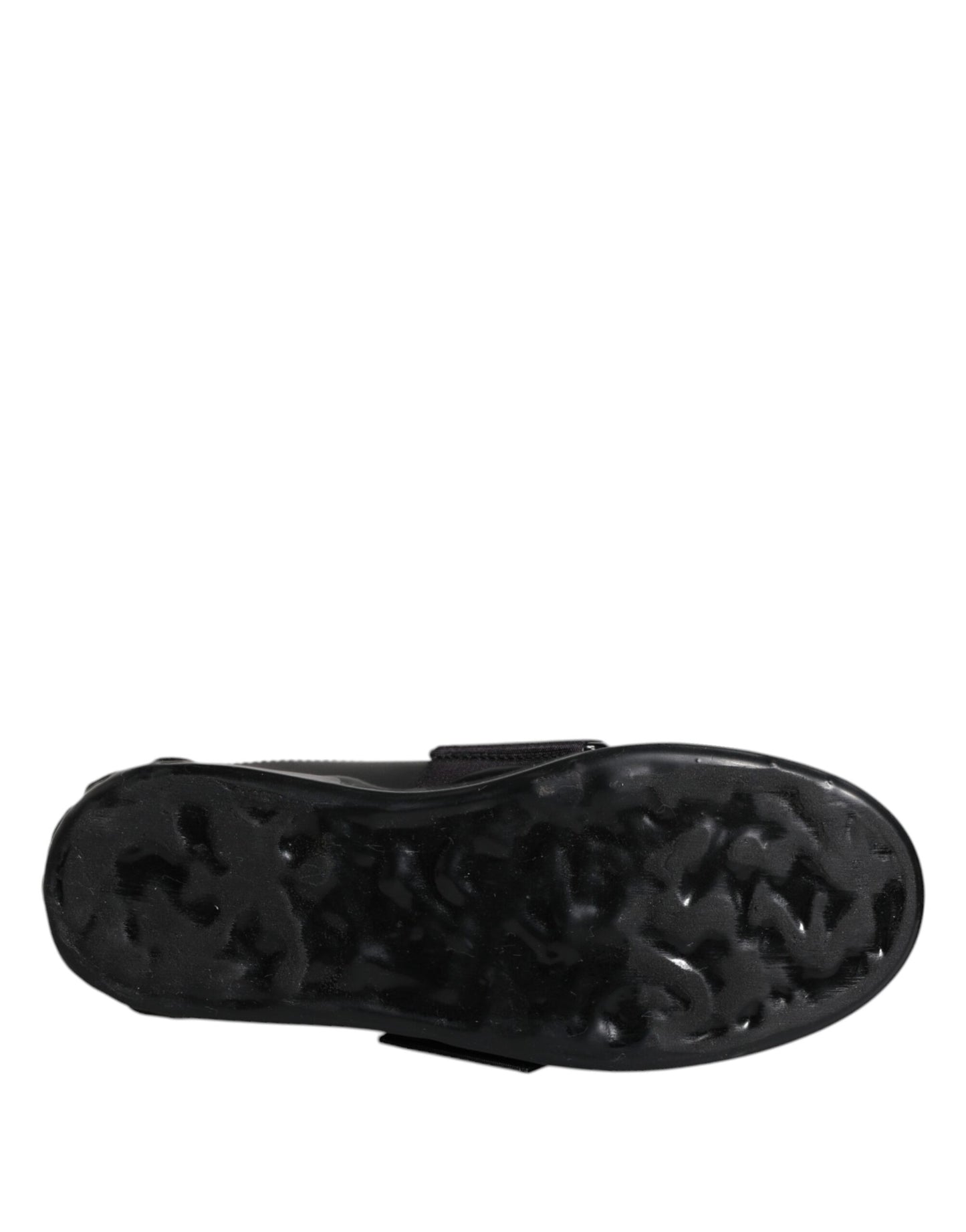 Dolce &amp; Gabbana – Schwarze D&amp;G AMORE – Niedrige Sneakers