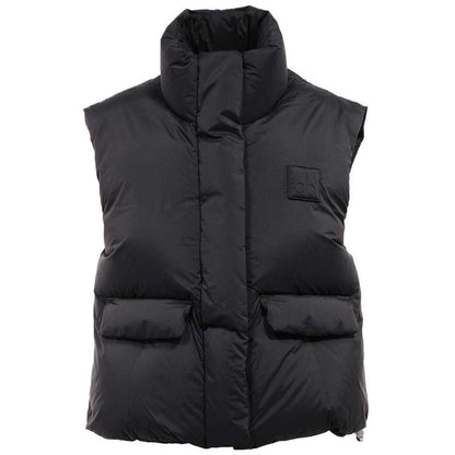 Moose Knuckles – Schwarze Nylonweste