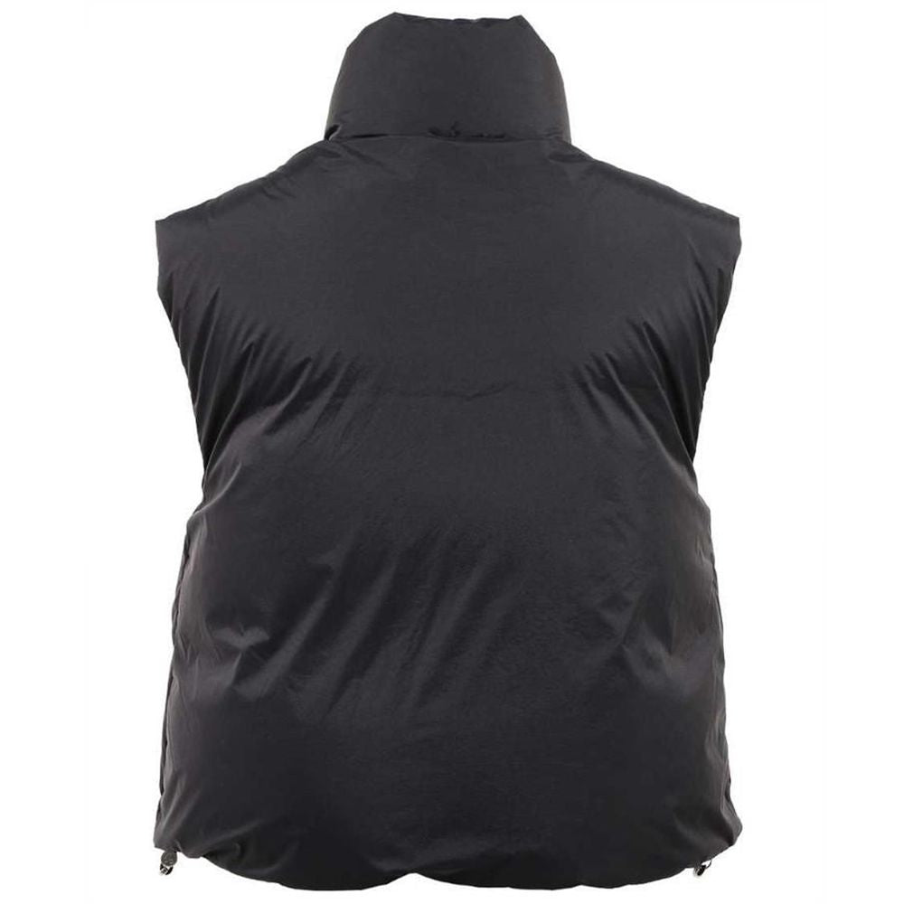 Moose Knuckles – Schwarze Nylonweste