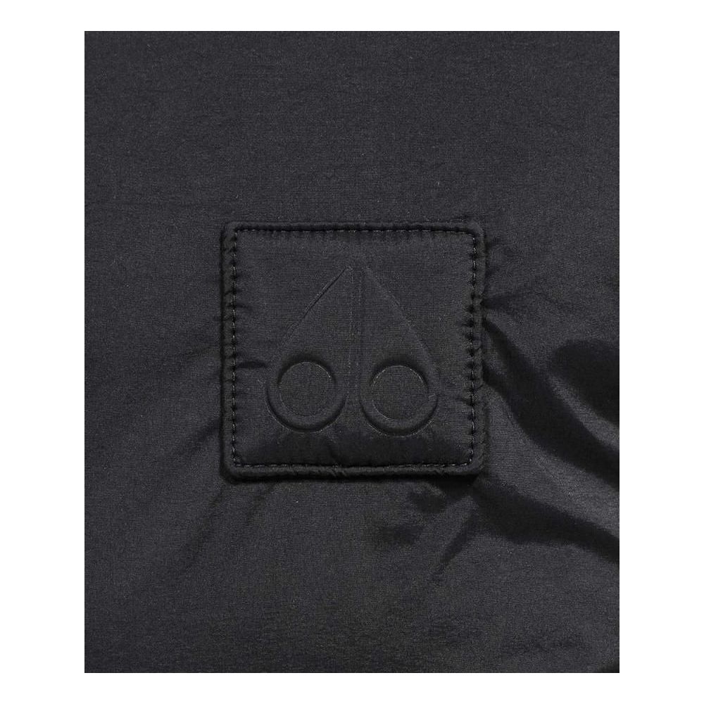 Moose Knuckles – Schwarze Nylonweste