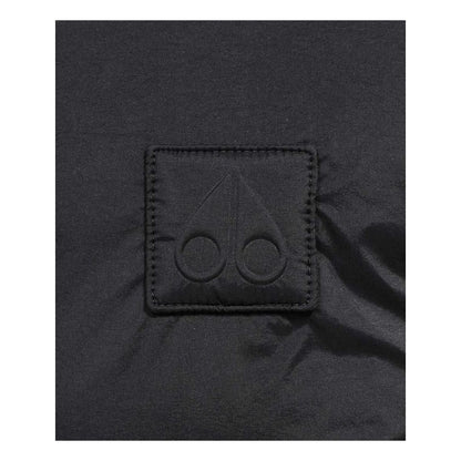 Moose Knuckles – Schwarze Nylonweste