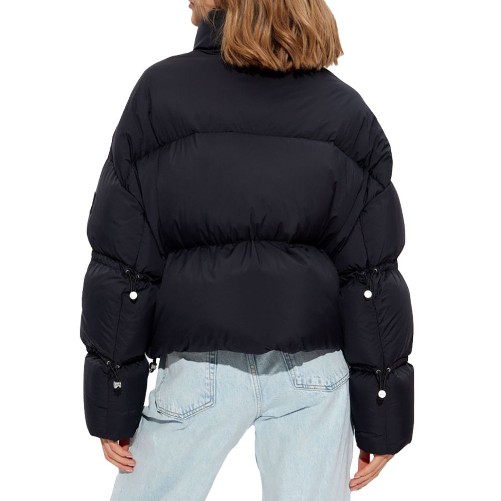 Moose Knuckles Schwarze Nylonjacken &amp; -mäntel
