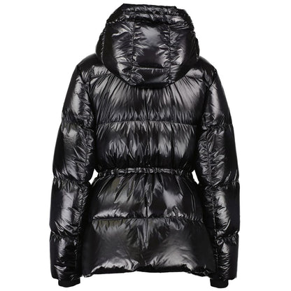 Moose Knuckles Schwarze Nylonjacken und -mäntel