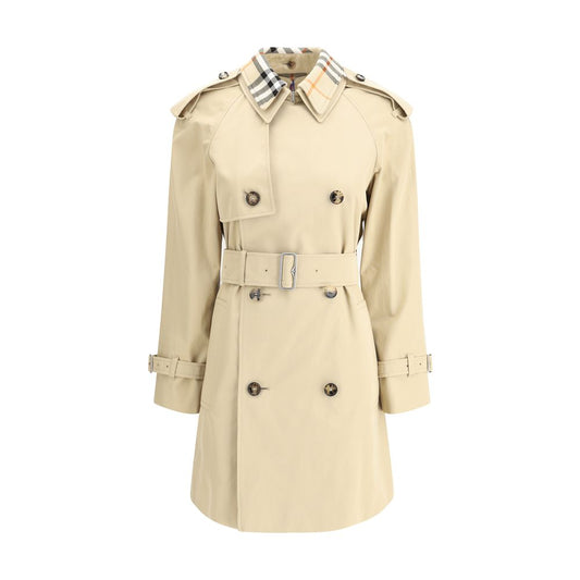 Burberry Trenchcoat mit Brustbesatz